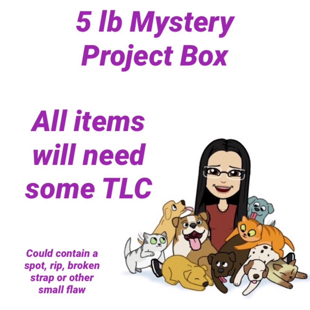5 lb Mystery Project Box for Women DIY